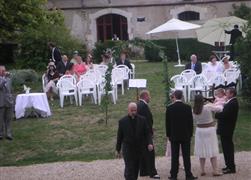 Cérémonie Mariage Brantome Dordogne Château de La Côte