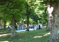 Cérémonie Mariage Brantome Dordogne Château de La Côte