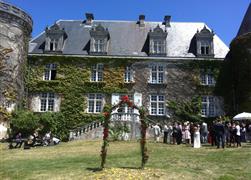 Cérémonie Mariage Brantome Dordogne Château de La Côte