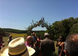 Cérémonie Mariage Brantome Dordogne Château de La Côte