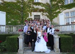 Cérémonie Mariage Brantome Dordogne Château de La Côte