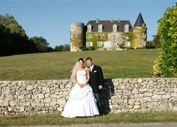 Cérémonie Mariage Brantome Dordogne Château de La Côte