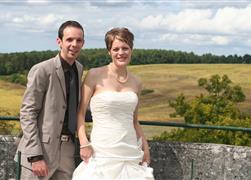 Cérémonie Mariage Brantome Dordogne Château de La Côte