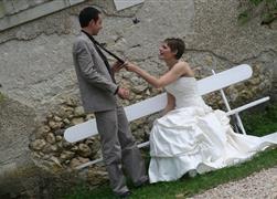 Cérémonie Mariage Brantome Dordogne Château de La Côte