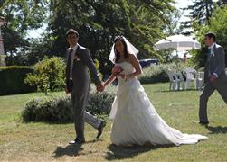 Cérémonie Mariage Brantome Dordogne Château de La Côte