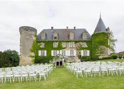 Cérémonie Mariage Brantome Dordogne Château de La Côte