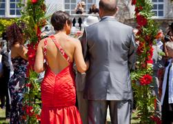 Cérémonie Mariage Brantome Dordogne Château de La Côte