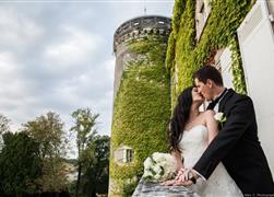 Cérémonie Mariage Brantome Dordogne Château de La Côte