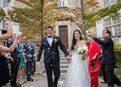 Cérémonie Mariage Brantome Dordogne Château de La Côte