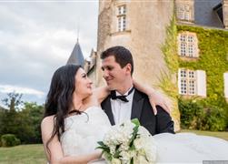 Cérémonie Mariage Brantome Dordogne Château de La Côte