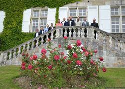 Cérémonie Mariage Brantome Dordogne Château de La Côte