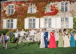 Cérémonie Mariage Brantome Dordogne Château de La Côte