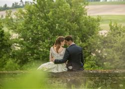 Cérémonie Mariage Brantome Dordogne Château de La Côte