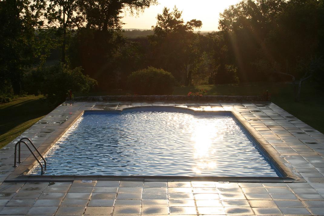 Piscine Hotel Dordogne Perigord vert