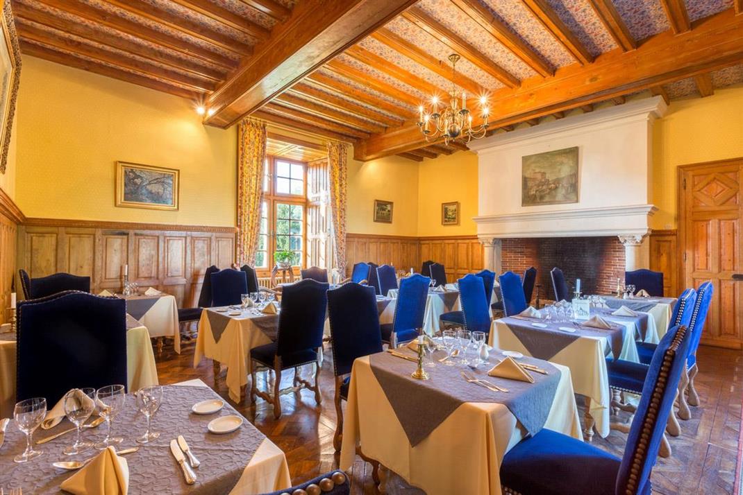 Restaurant Brantome Château de la Côte 