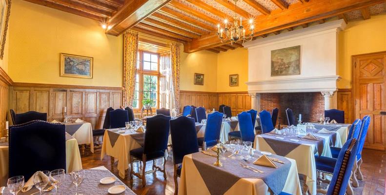 Restaurant Brantome Château de la Côte 