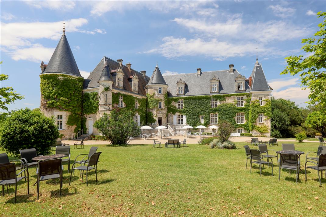 Restaurant Brantome Château de la Côte 