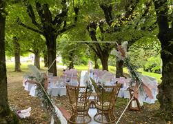 Cérémonie Mariage Brantome Dordogne Château de La Côte