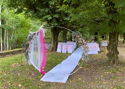 Cérémonie Mariage Brantome Dordogne Château de La Côte