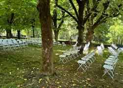 Cérémonie Mariage Brantome Dordogne Château de La Côte