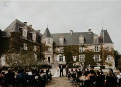 Cérémonie Mariage Brantome Dordogne Château de La Côte