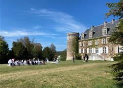 Cérémonie Mariage Brantome Dordogne Château de La Côte