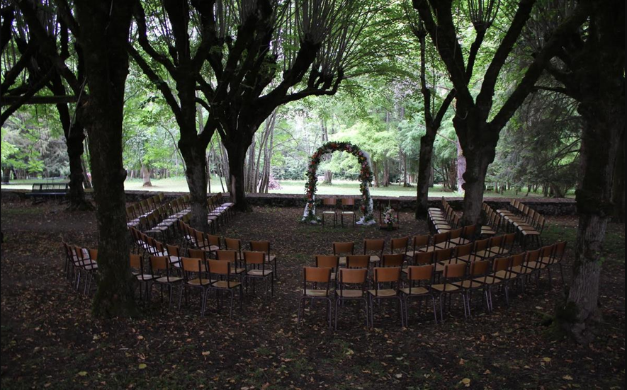 Cérémonie Mariage Brantome Dordogne Château de La Côte