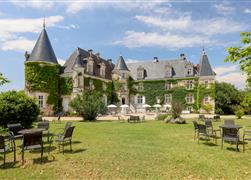 Restaurant Brantome château de la cote 