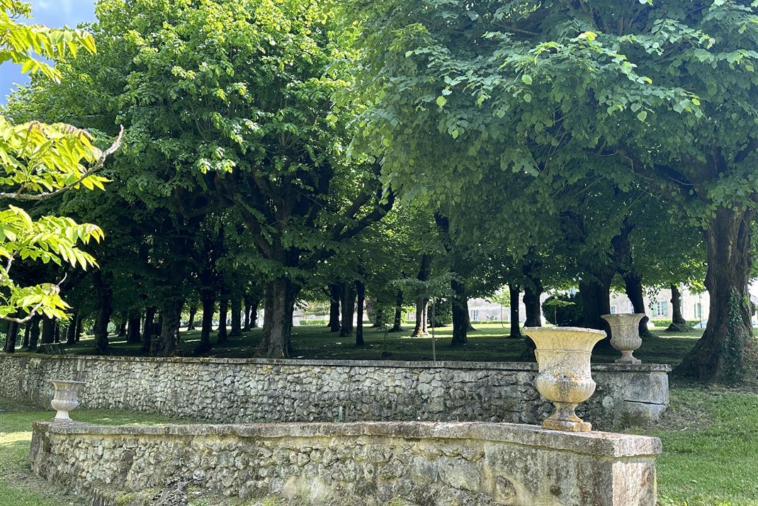 Parc et Jardin Château de La Côte Brantome Dordogne