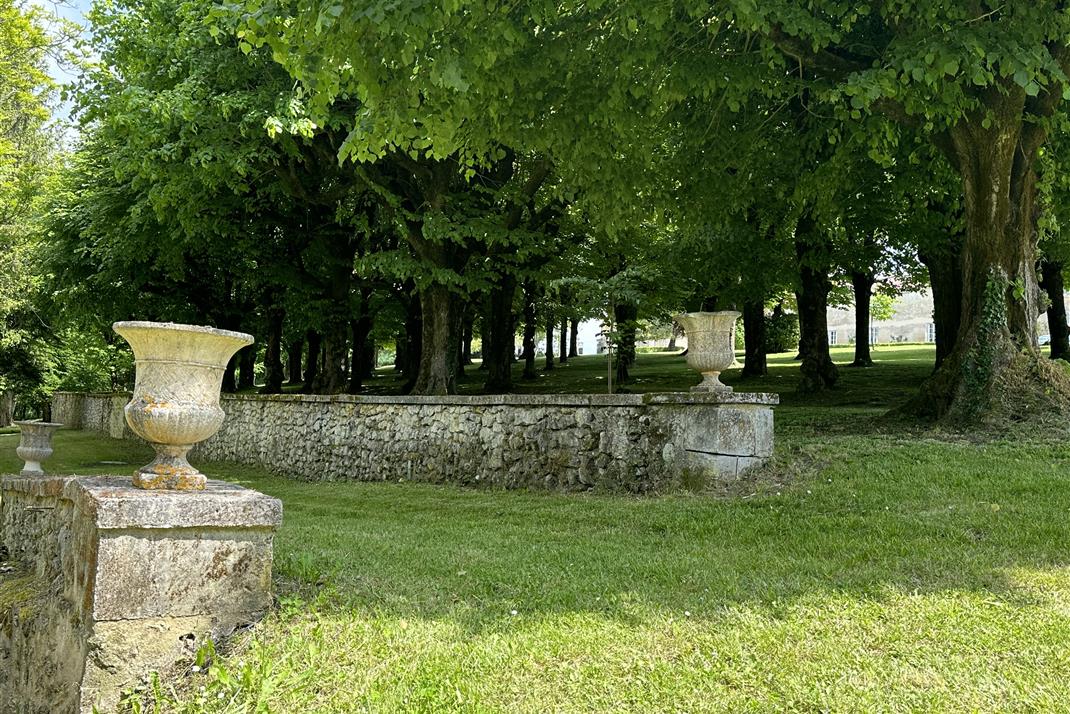 Parc et Jardin Château de La Côte Brantome Dordogne