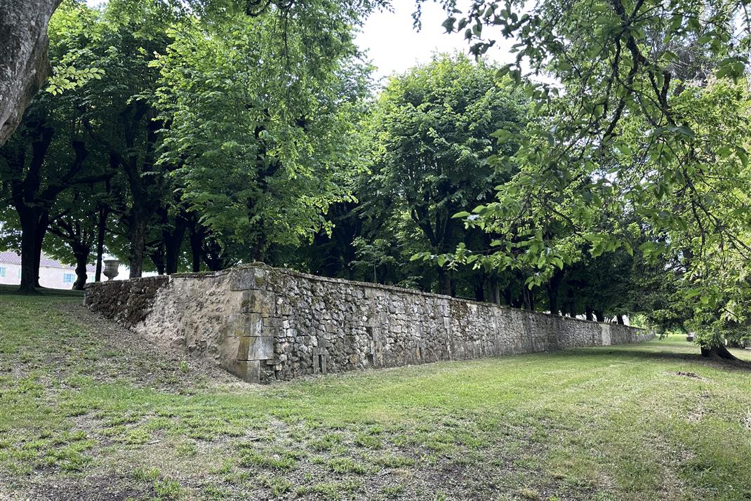 Parc et Jardin Château de La Côte Brantome Dordogne