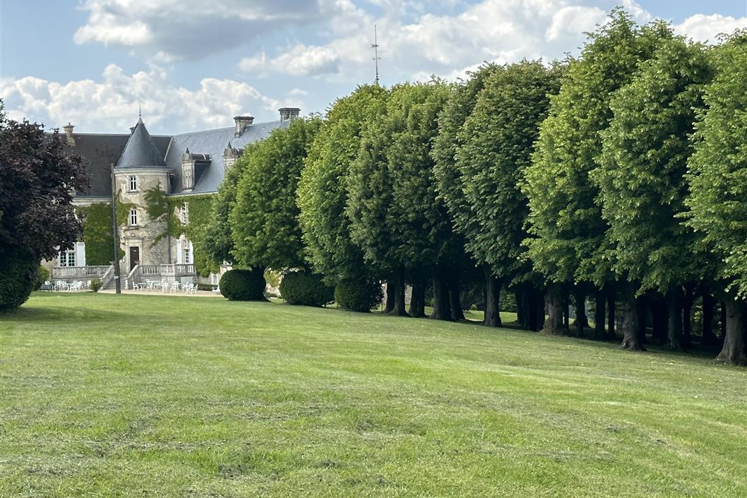 Parc et Jardin Château de La Côte Brantome Dordogne